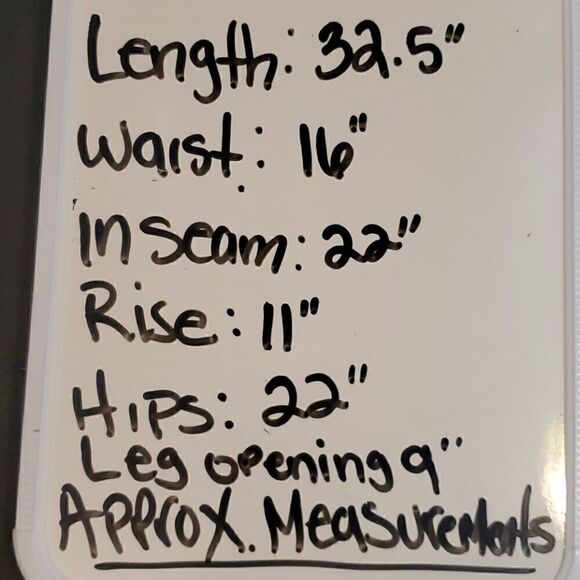 Croft & Barrow Classic Stretch Capris Soft Strips Women Pants Size 12 - Picture 16 of 16